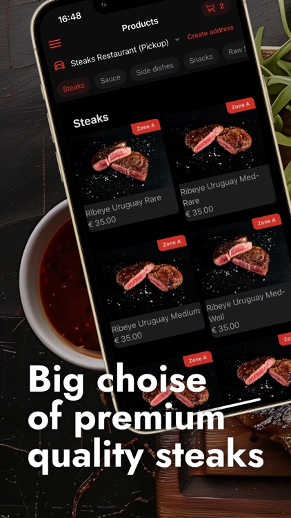 Steaks Delivery - Latvia