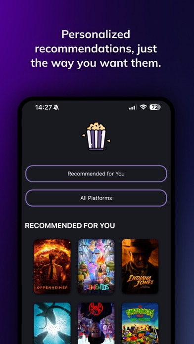 Watchfolio: Movie Tracker Screenshot