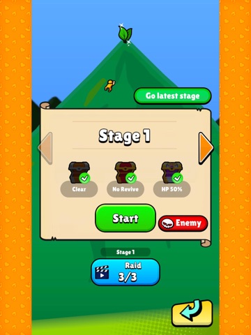 Pendulum Sweeper iPad screenshot