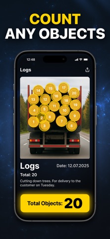 Сount Objects - counting app Screenshot 1 of 4