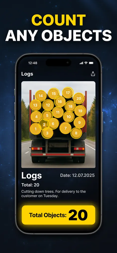 Сount Objects - counting app - Reference App | MWM