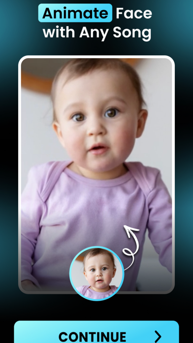 Photo Dance: AI Face Animator! Screenshot