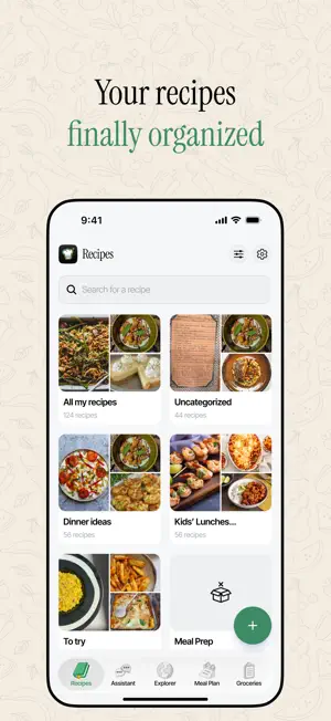 WeChef - Recipe Organizer screenshot 3