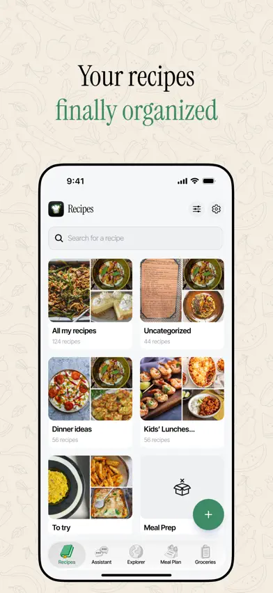 WeChef - Recipe Organizer screenshot 3