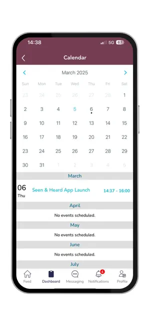 Seen & Heard screenshot 2