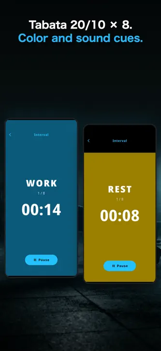 xTimer - HIIT & BPM Timer screenshot 2