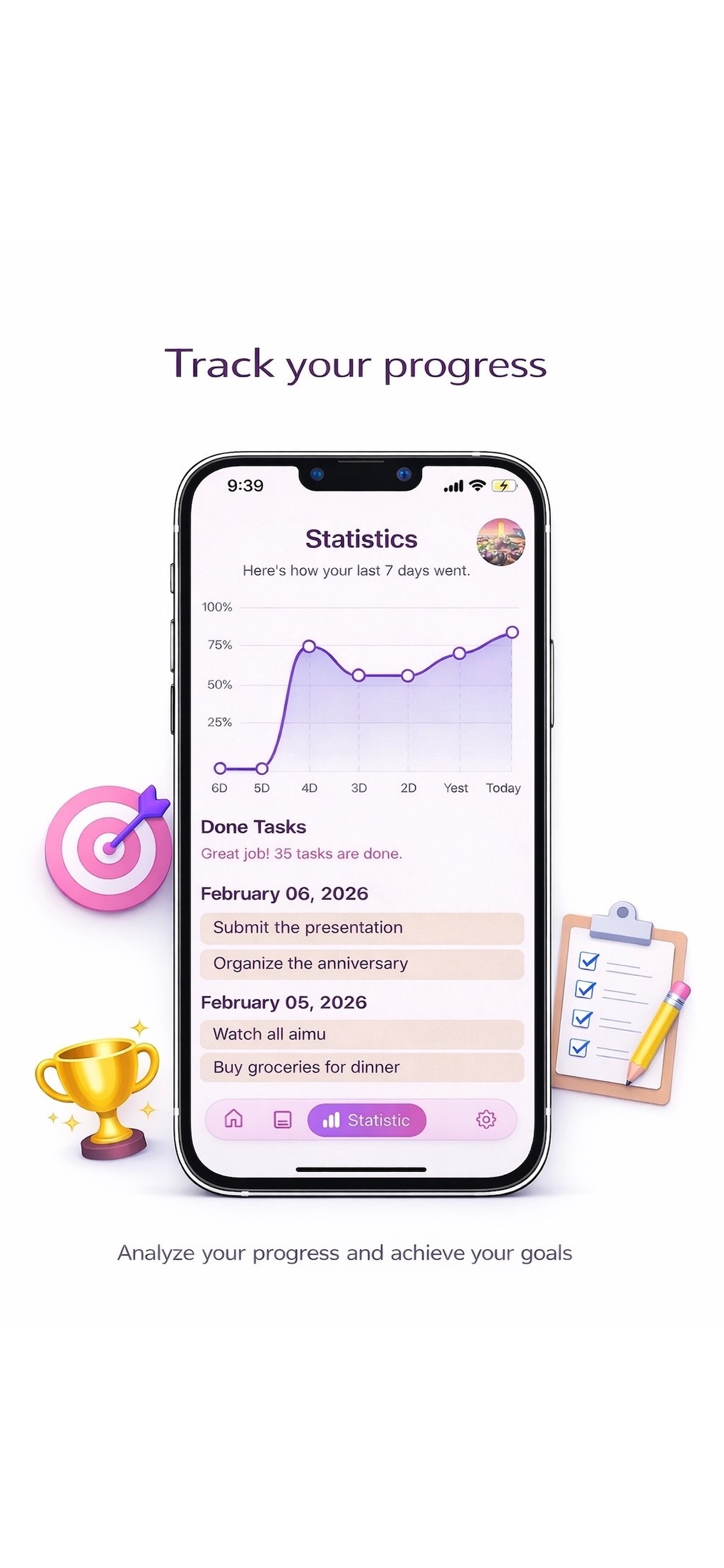 DoneFirst screenshot 4