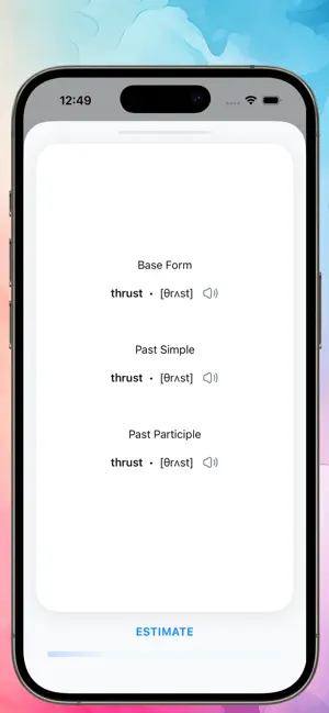 Ya.Flashcards screenshot 2