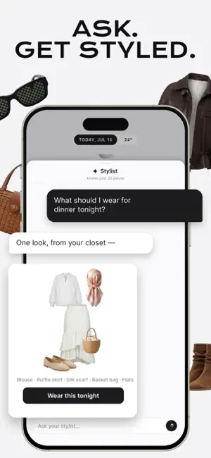 Outfit Planner AI: dresd screenshot 4