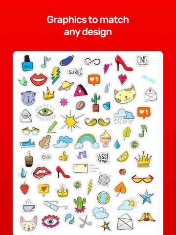 Thumbnail Design Maker - Cover iPad screenshot