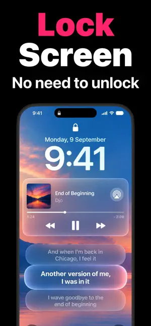 Dynamic Lyrics - Ride & Play screenshot 3