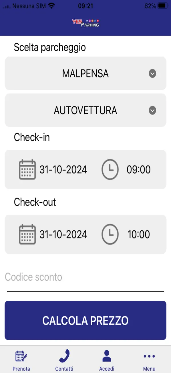 Screenshot #1 pour YesParking