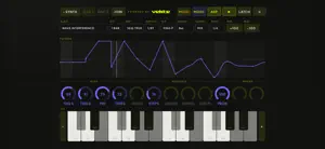 Tresse Polyphonic Synthesizer screenshot 3