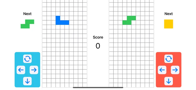 Dual Blocks screenshot 3 of 4