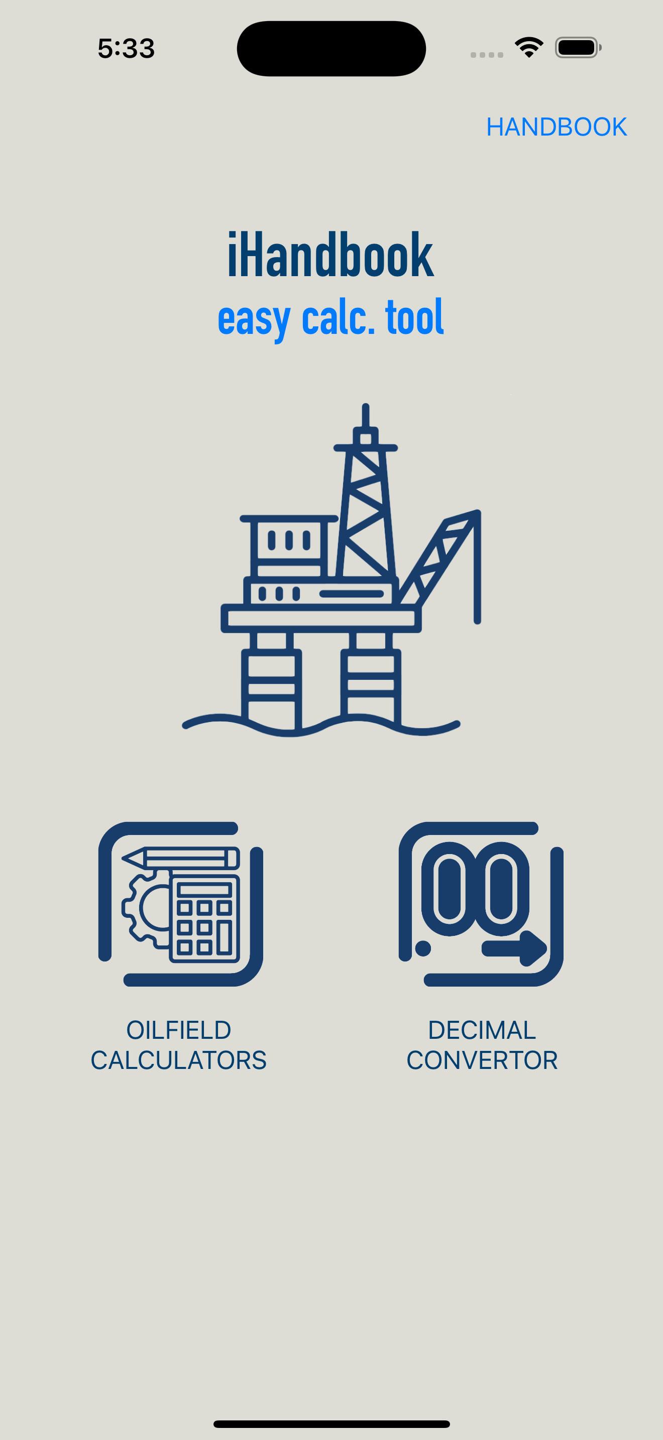 OilField iHandbook