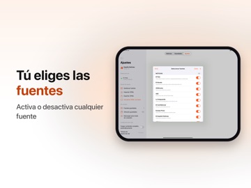 Spain News · Noticias iPad screenshot