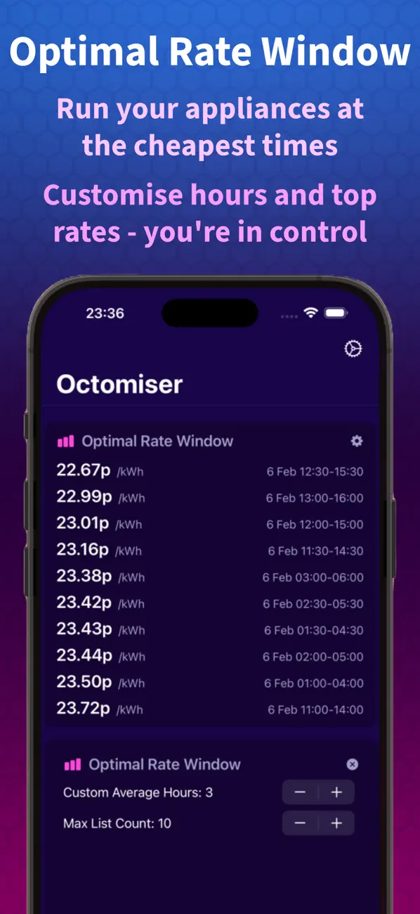 Screenshot #3 pour Octomiser