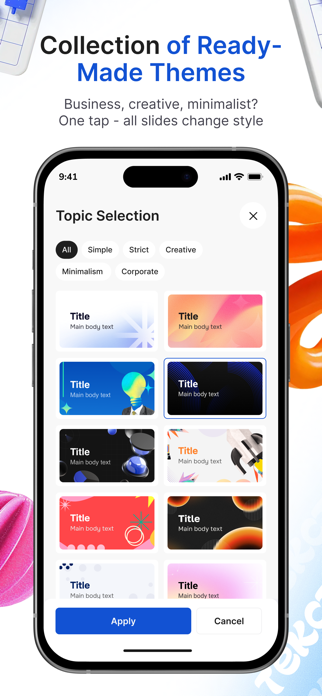 Presentation Maker - Slidy AI Screenshot 3 of 7