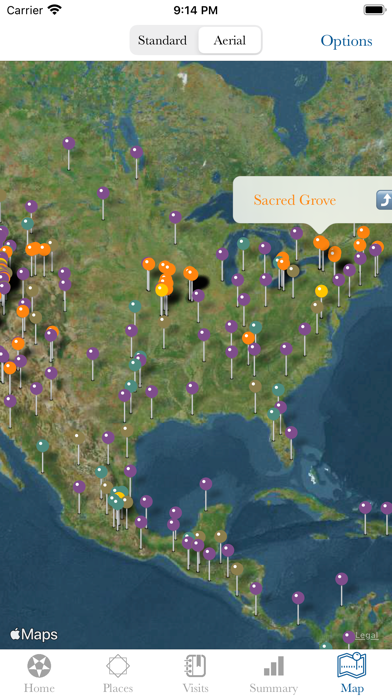 Holy Places of the Lord Screenshot