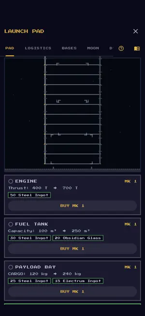Idle Deepcore screenshot 2