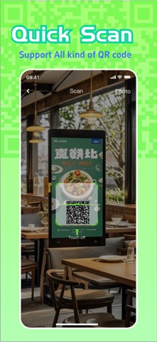 QR Code Reader - Barcode Screenshot 2 of 4