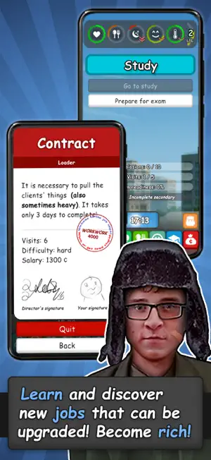 Homeless: Life Simulator screenshot 3