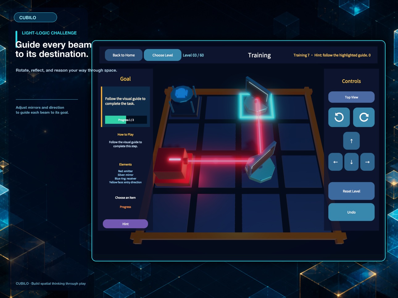 Screenshot 10 of Cubilo: Spatial Thinking