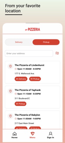 ThePizzeriaNY Screenshot 3 of 4