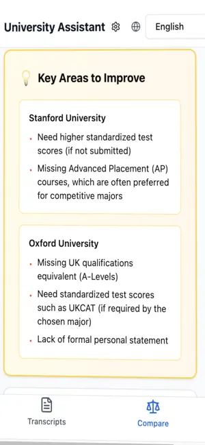 Scan2Uni AI screenshot 4