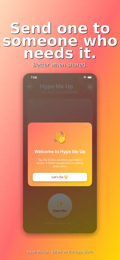 Hype Me Up screenshot 4