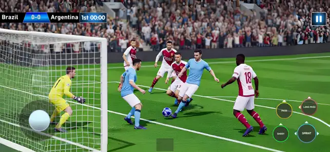 World Football Soccer 2026 iPhone screenshot 3