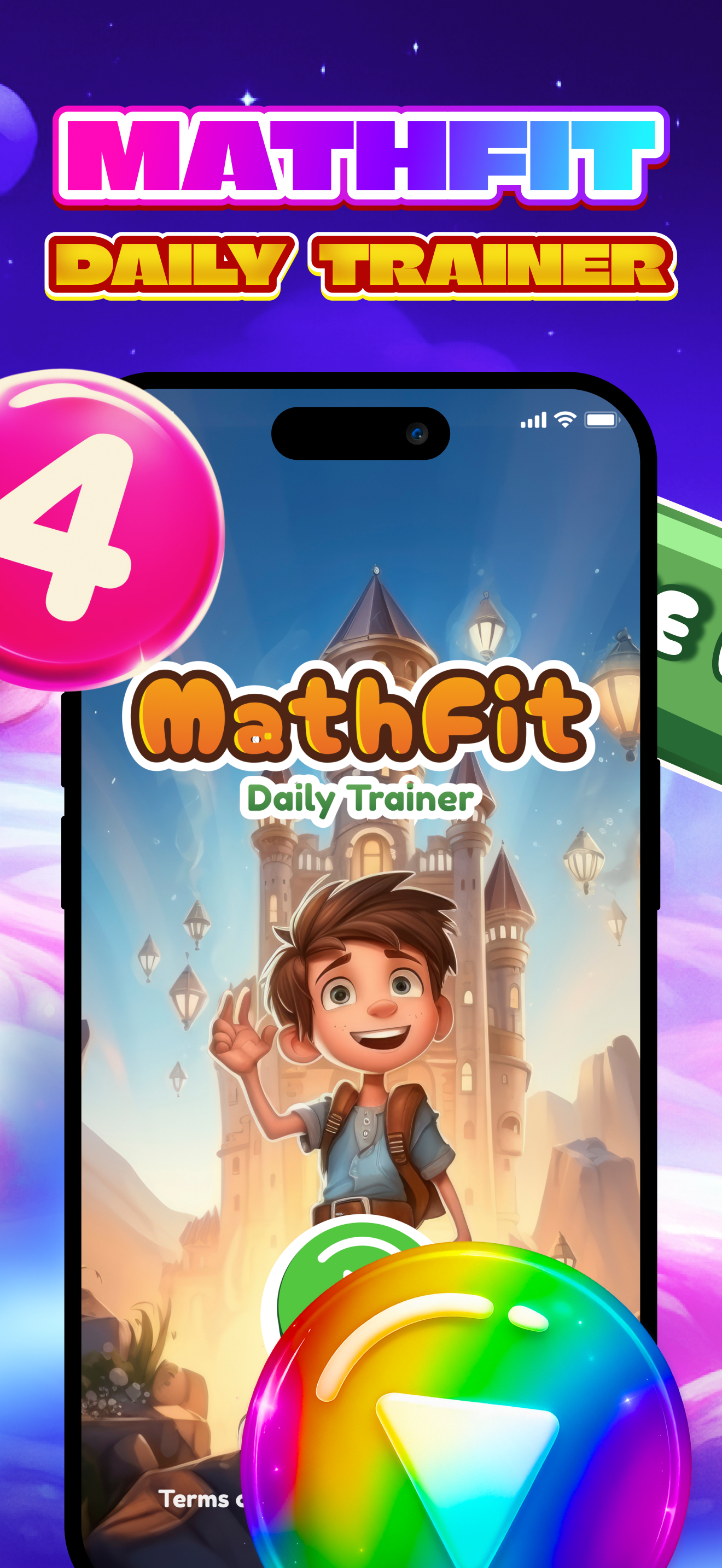 The MathFit Daily Trainer