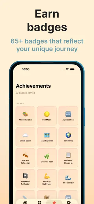 Glint - One Word Journal screenshot 4