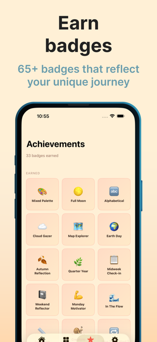 Glint - One Word Journal Screenshot 4 of 5