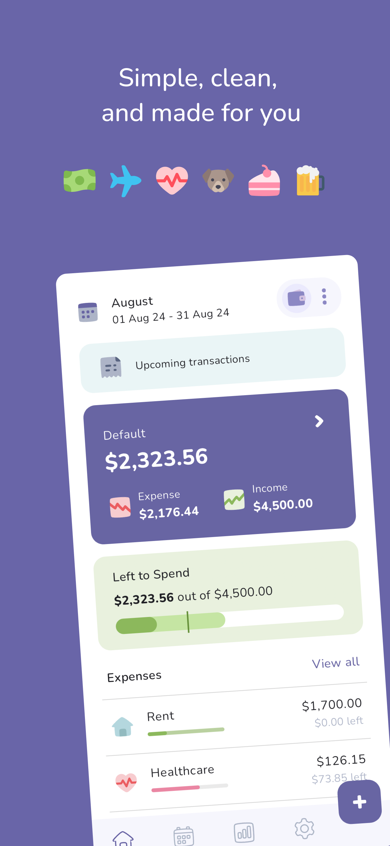 Budgeting App - Spend Tracker