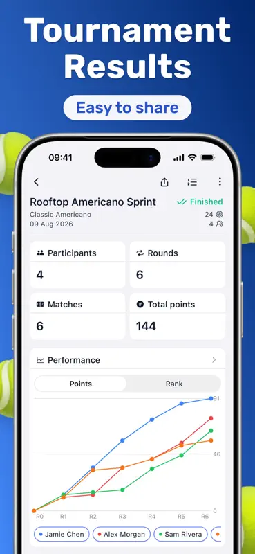 Americano Padel - PadelMix screenshot 5 of 7