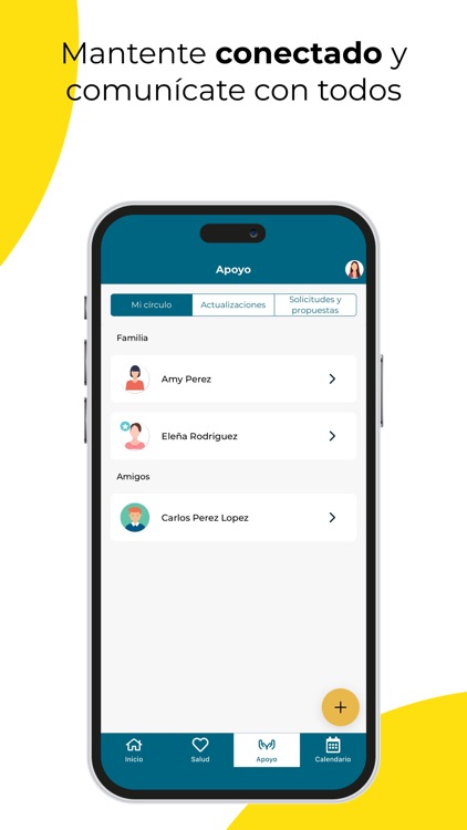 A TU LADO: Apoyo Cancer screenshot-5