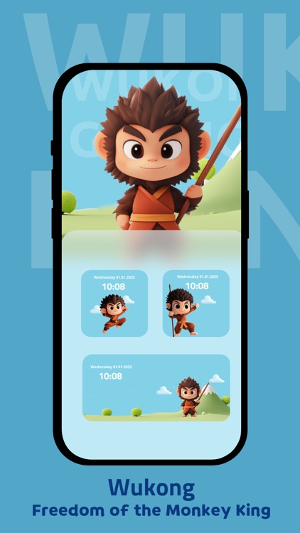 Lucky Widgets: Cute Cat Themes