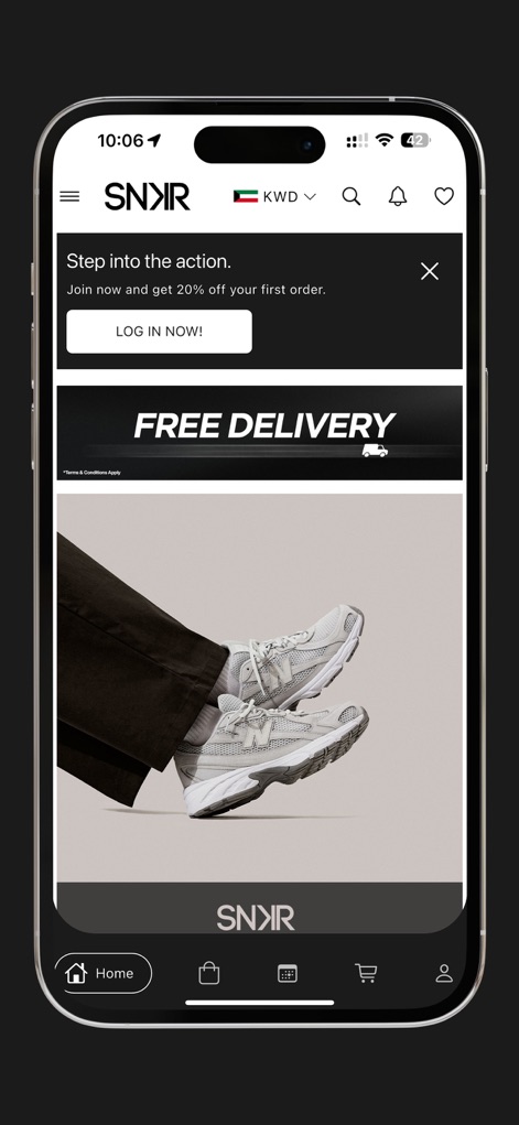SNKR Store - 쇼핑 앱 | MWM