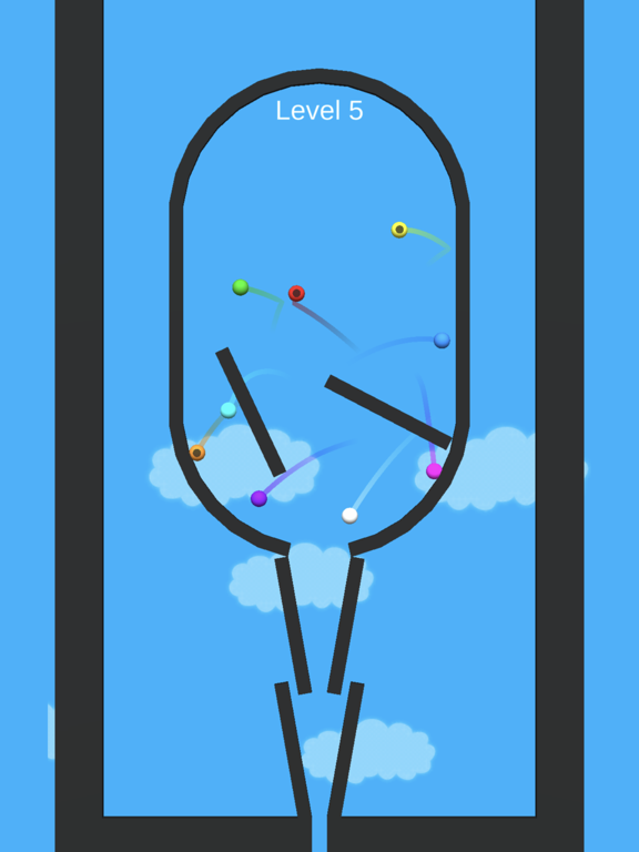 Screenshot #5 pour Marbly Race