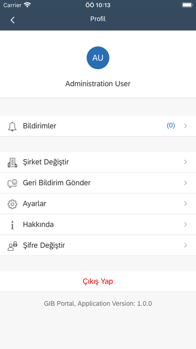 Detay e-Dönüşüm Portal Screenshot