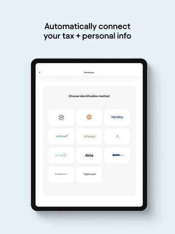 Truster Invoicing service iPad screenshot