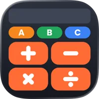 ‎TriTab Calc: Multi Calculator