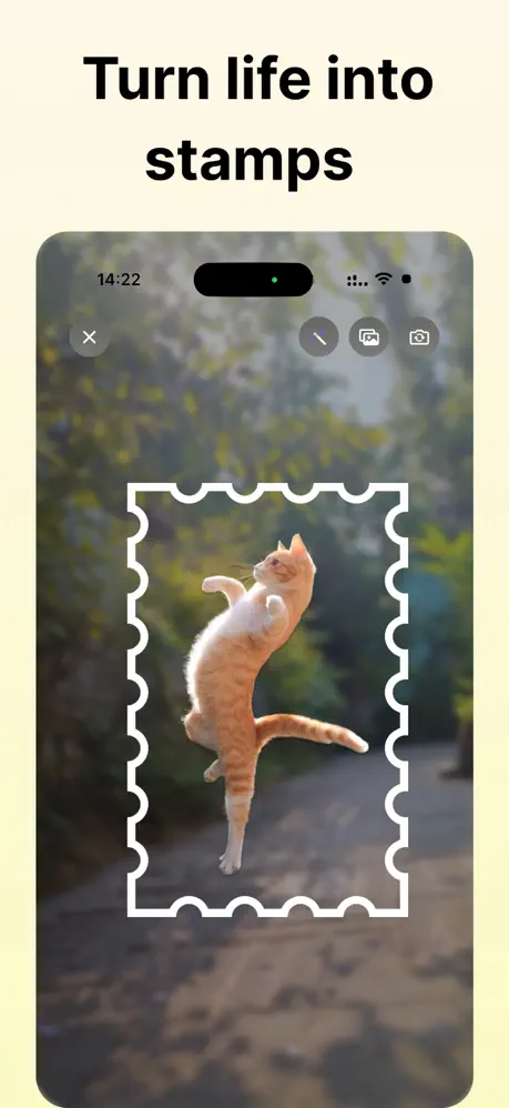 Stampory: Stamp Your Days  邮票相机应用截图