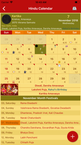 Hindu Calendar - Drik Panchang screenshot