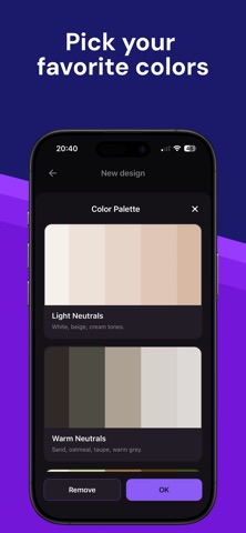 Reimagine Home – AI Furnish screenshot
