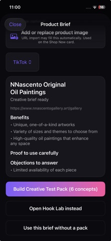 F-Creative AI screenshot