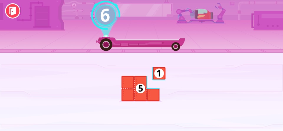 Dinosaur Math - Games for kids screenshot 2