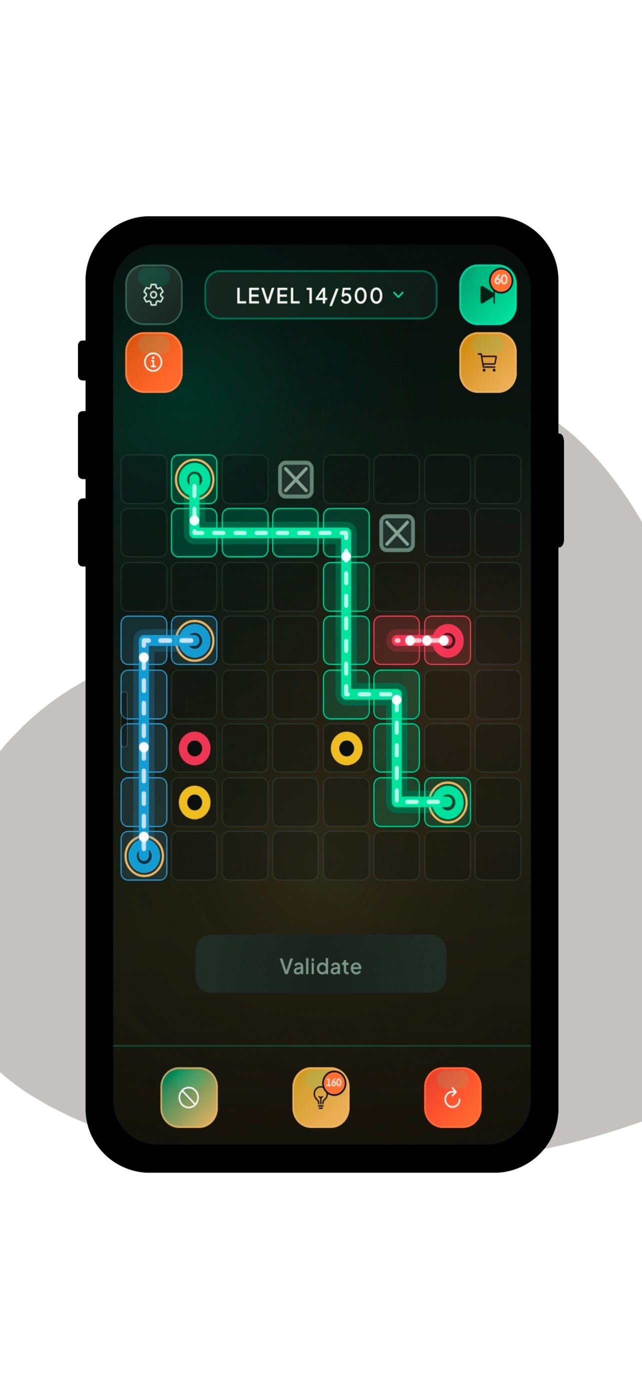 Screenshot 2 of Nexus Flow - Pipe Puzzle