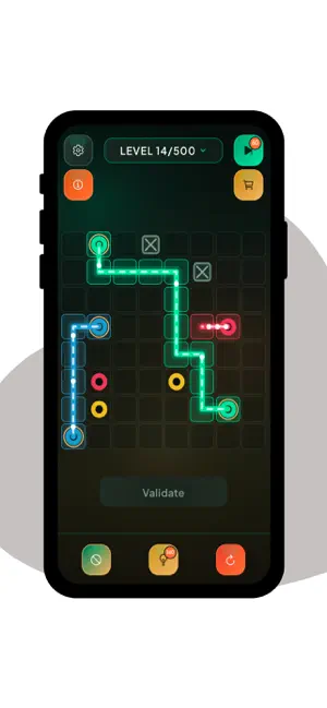 Nexus Flow - Pipe Puzzle screenshot 2